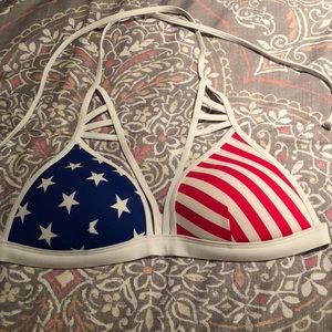 VS PINK swim suit top